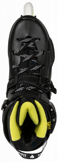 Load image into Gallery viewer, Powerslide Inline skates Imperial One 88A hardboot zwart mt 45 46
