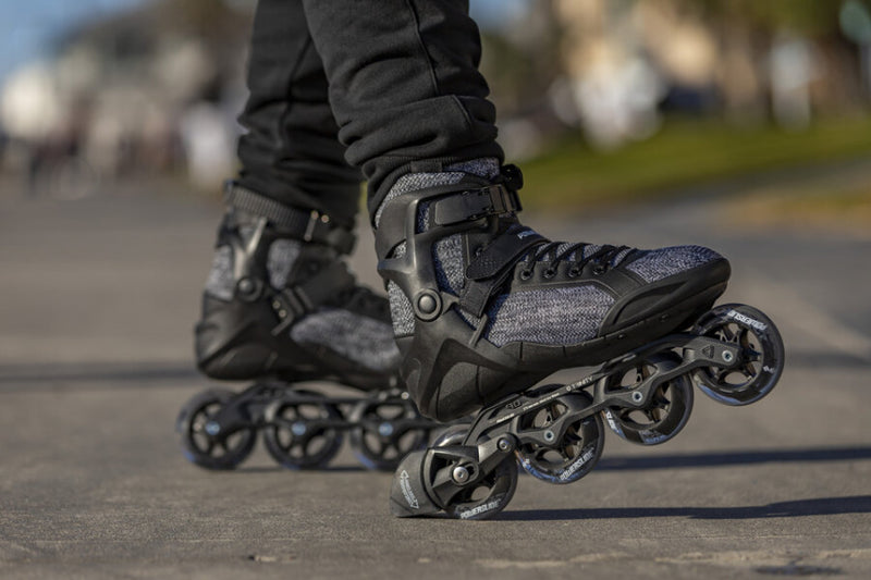 Load image into Gallery viewer, Powerslide Inline skates Phuzion Radon Enzo 90 83A zwart maat 40
