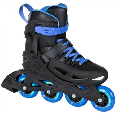 Powerslide One Stargaze inlineskates 85A zwart blauw maat 37 40