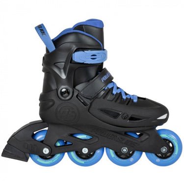 Powerslide One Stargaze inlineskates 85A zwart blauw maat 29 32