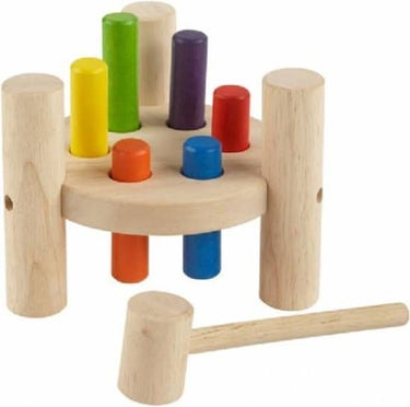 Jonotoys primi passi hamerbankje van hout