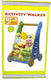 Jonotoys primi passi - houten loopwagen met activiteiten
