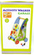 Jonotoys primi passi - houten loopwagen met activiteiten garage
