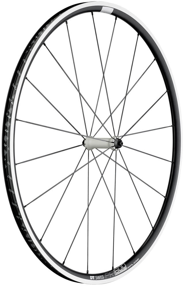 Load image into Gallery viewer, Dt swiss pr 1600 spline 23mm frontwheel
