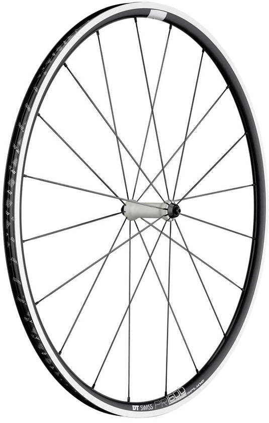 Dt swiss pr 1600 spline 23mm frontwheel