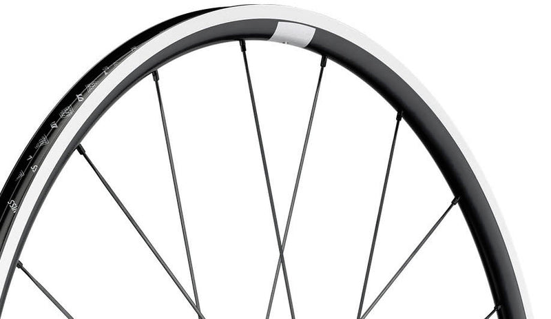 Load image into Gallery viewer, Dt swiss pr 1600 spline 23mm frontwheel
