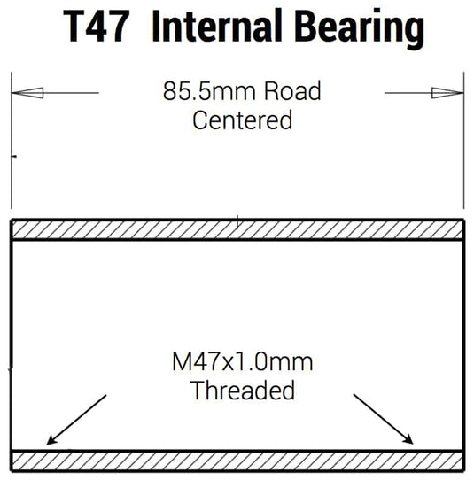 Praxis works t47 bottom bracket