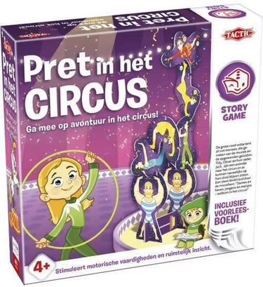 Tactic spel - pret in het circus