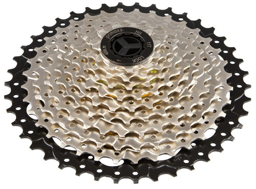 Primax e cassette 10 speed 11-42t zilver in doosje