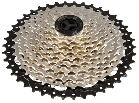 Primax e cassette 10 speed 11-42t zilver in doosje