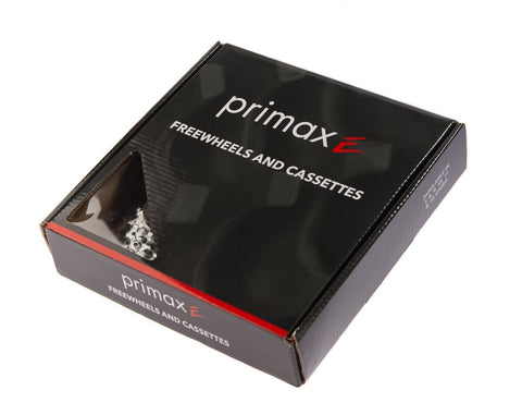 Primax e cassette 10 speed 11-42t zilver in doosje