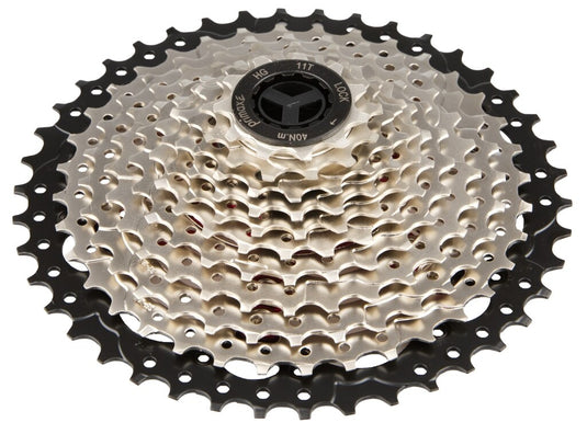 Primax cassette 11 speed 11-42t zilver in doosje