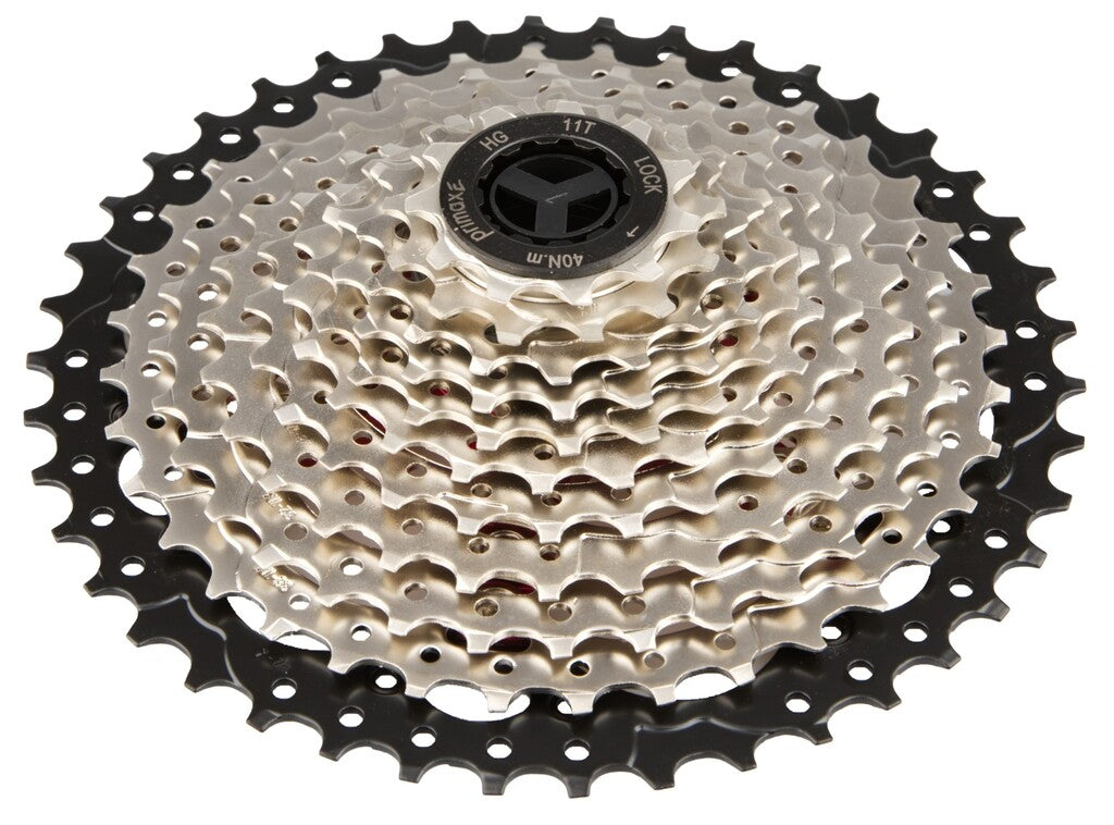 Primax cassette 11 speed 11-42t zilver in doosje