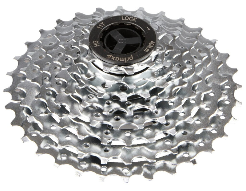 ギャラリービューアに画像をロードする, Primax e cassette 8 speed 11-32t zilver in doosje
