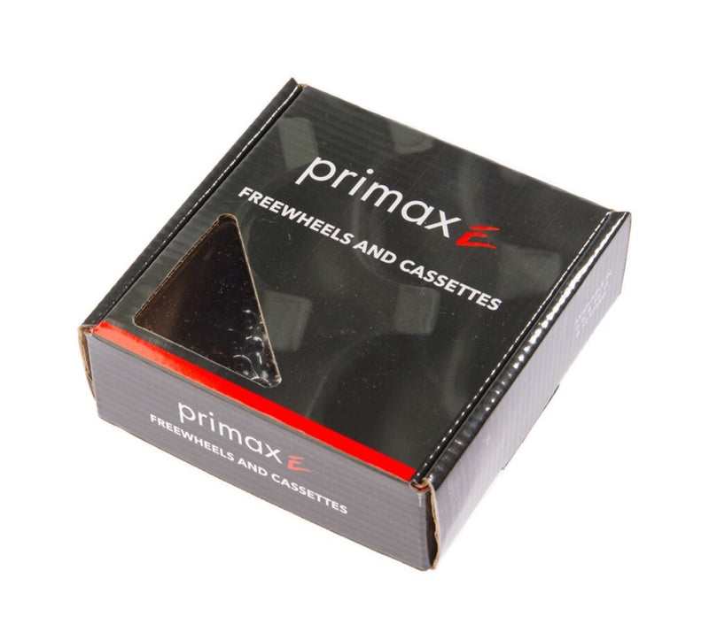 Load image into Gallery viewer, Primax e cassette 9 speed 11-32t zilver in doosje
