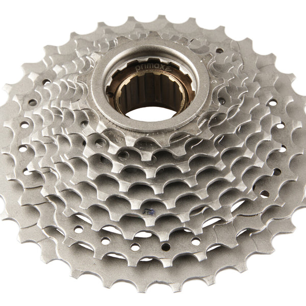 Primax e freewheel 9 speed 13-32t grijs in box