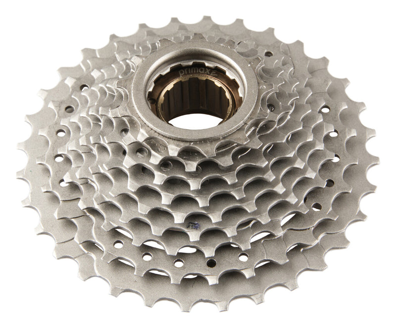 Chargez l'image dans la visionneuse de la galerie, Primax e freewheel 9 speed 13-32t grijs in box
