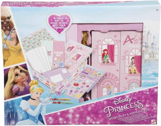 Brandunit disney princess secret diary en opberg box