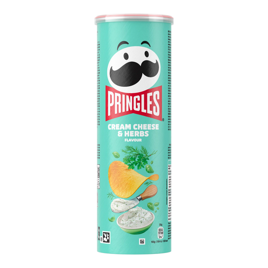 Pringles cream cheese herbs (19x 165g)