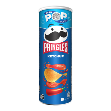 Pringles ketchup (19x 165gr)