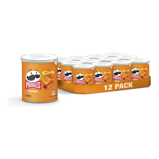Pringles paprika (12x 40gr)