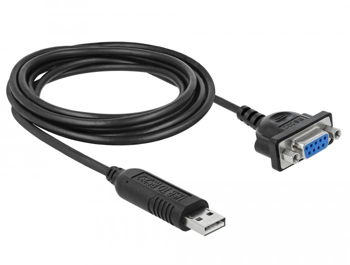 Load image into Gallery viewer, Usb naar serieel kabel

