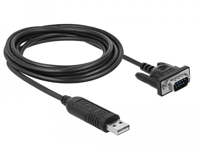 Load image into Gallery viewer, Usb naar serieel kabel
