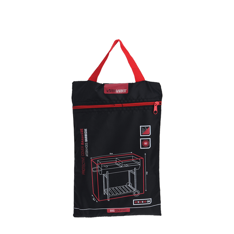 Laden Sie das Bild in Galerie -Viewer, Pro garden afdekhoes barbecue luxe 82x62x50cm
