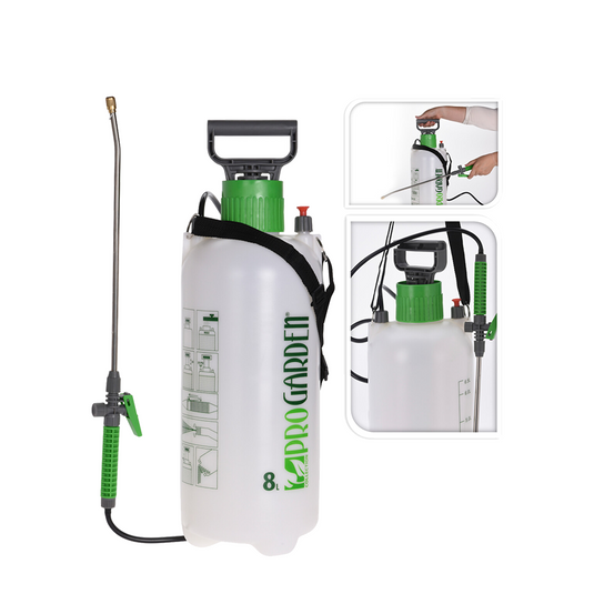 Pro garden druksproeier 8 liter