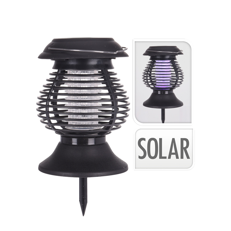 Laden Sie das Bild in Galerie -Viewer, Pro garden insectenbestrijder met lamp 26cm
