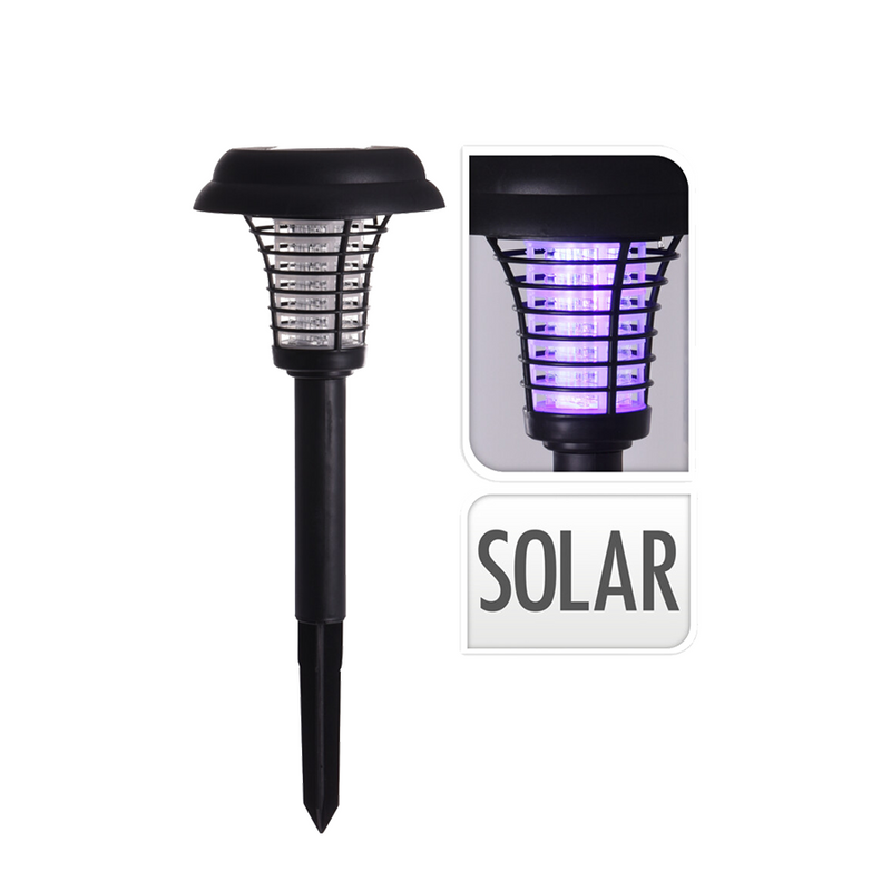 Laden Sie das Bild in Galerie -Viewer, Pro garden insectenbestrijder met lamp 40,5cm
