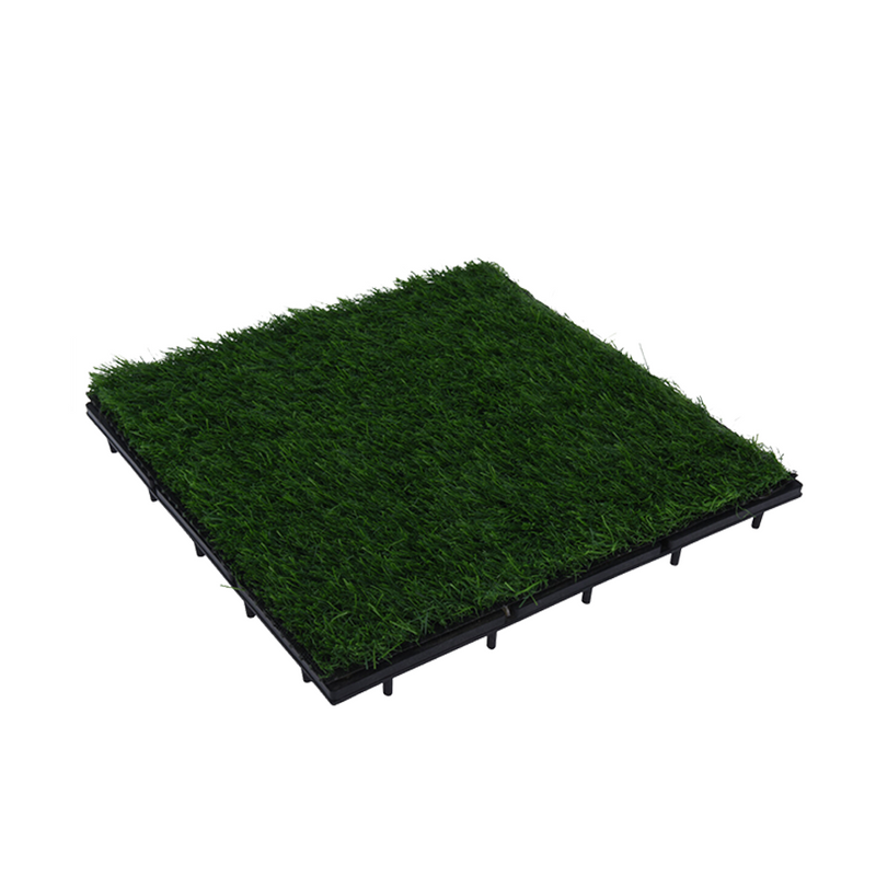 Laden Sie das Bild in Galerie -Viewer, Pro garden terrastegels kunstgras 30x30cm 9 stuks
