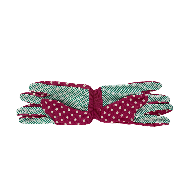 Afbeelding laden in galerijviewer, Pro garden tuinhandschoenen bordeaux maat m
