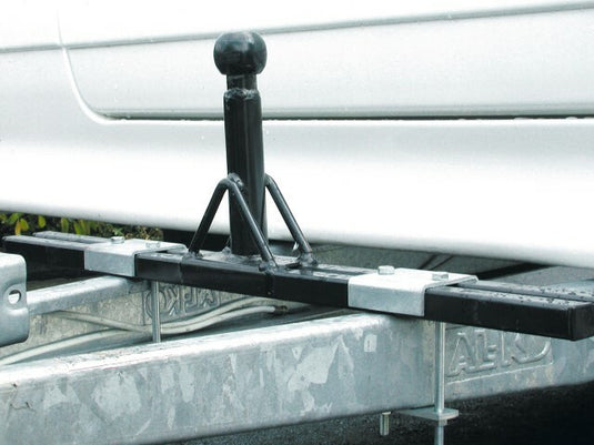 Pro-user caravan hulpstuk dissel adapter max. 65 kg zwart