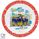 Dinerbord brandweerman sam 21 cm | 24 stuks