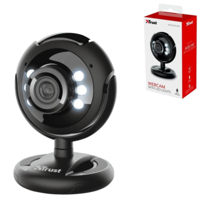 Load image into Gallery viewer, Trust webcam spotlight pro zwart 7 cm | 50 stuks
