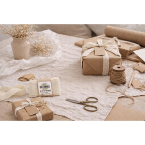 Greenminds lint rustiek naturel 2 m | 30 stuks
