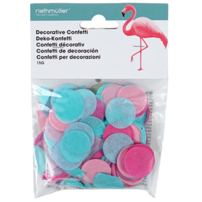 Load image into Gallery viewer, Amscan confetti flamingo 15 gr | 48 stuks

