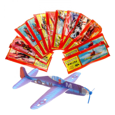 Load image into Gallery viewer, Duckiez zweefvliegtuig power prop 19 cm 12 assorti | 48 stuks
