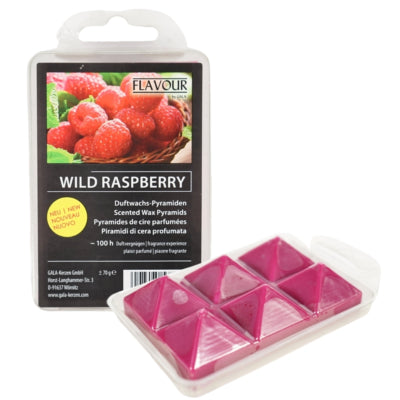 Load image into Gallery viewer, Gala waxmelts pyramide wild raspberry 6 stuks | 12 stuks
