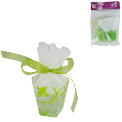 Load image into Gallery viewer, Miss france geschenkverpakking groen 5 cm set van 6 | 24 stuks
