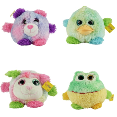 Sunkid knuffel dier 35 cm 12 assorti | 12 stuks