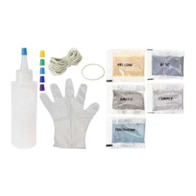Tie dye verfset 21 cm | 12 stuks
