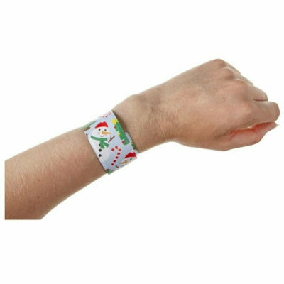 Load image into Gallery viewer, Duckiez klaparmband kerst 22 cm 3 assorti | 36 stuks
