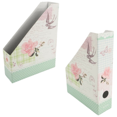 Herlitz tijdschriftenhouder vlinder 30,5 cm | 50 stuks