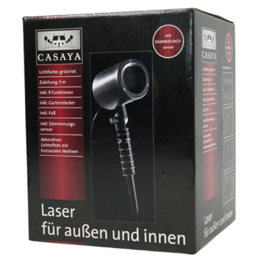 Casaya (r) laser projector ip44 eu-stekker 40 cm | 10 stuks