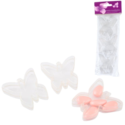 Afbeelding laden in galerijviewer, Hanger vlinder 7,5 cm 3 stuks | 48 stuks
