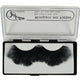Jofrika cosmetics kunstwimpers veren zwart 9,5 cm b-keus ve500 | 50 stuks