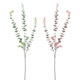 Kunsttak eucalyptus 78 cm 2 assorti | 24 stuks