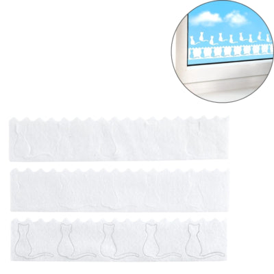 Load image into Gallery viewer, Condensstrips kat wit 30 cm set van 3 | 50 stuks
